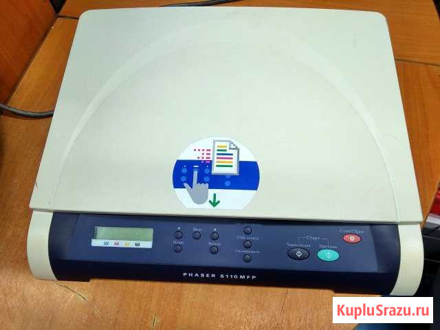 Сканер в сборе мфу Xerox Братск - изображение 1