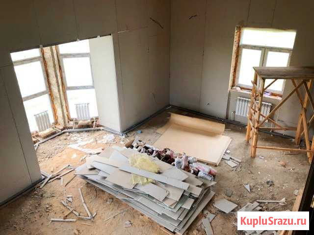 Дом 186 кв.м. на участке 60 сот. Плотниково - изображение 1