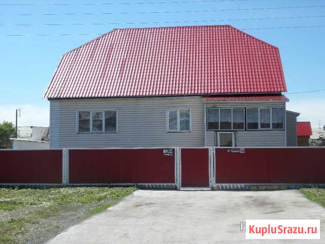 Дом 150 кв.м. на участке 12 сот. Белово - изображение 1