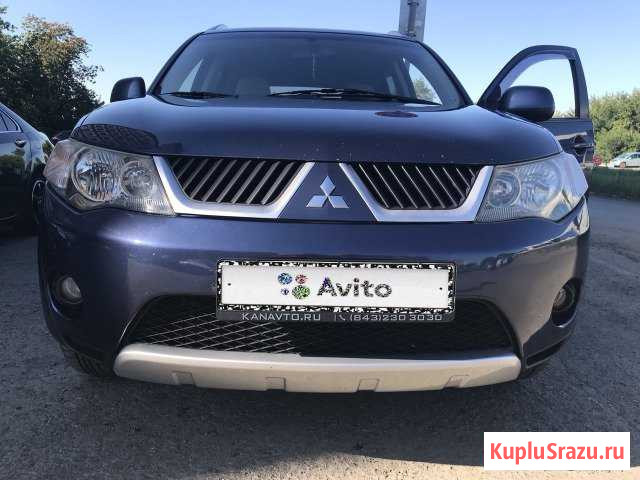 Mitsubishi Outlander 2.4 AT, 2008, внедорожник Кемерово - изображение 1