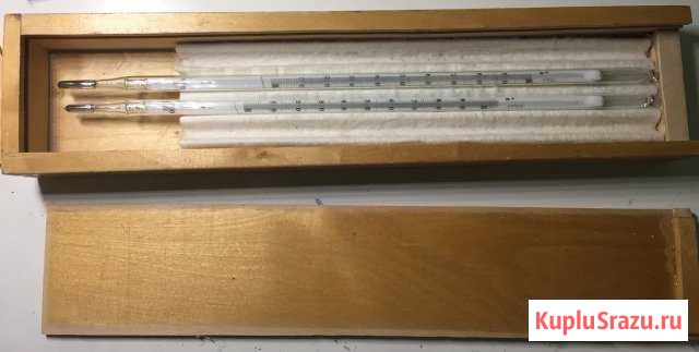 Два Термометра ртутных лабораторные Кемерово - изображение 1