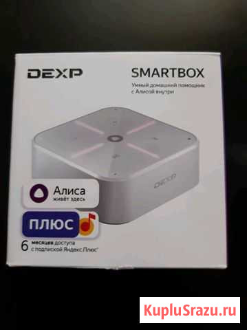 Продам голосовой помощник Dexp Smartbox Кемерово - изображение 1