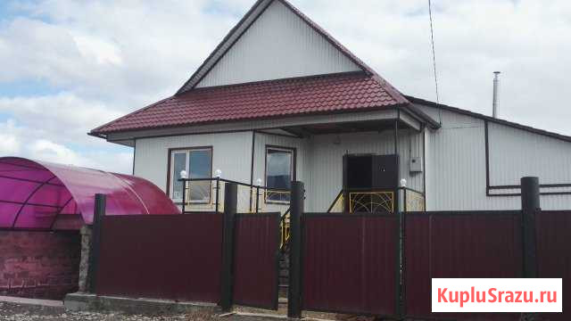 Дом 170 кв.м. на участке 10 сот. Минусинск - изображение 1