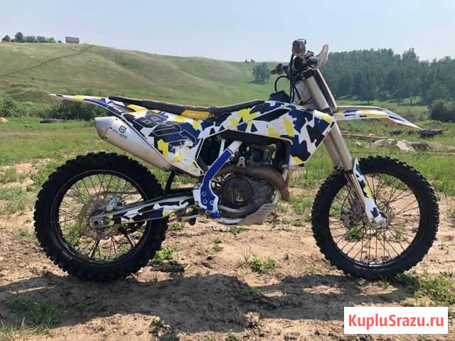 Кросс Husqvarna fc 450 2016 Красноярск - изображение 1