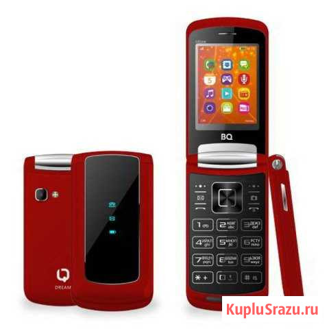 BQ BQ-2405 Dream Red Красноярск - изображение 1