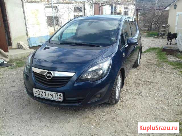 Opel Meriva 1.4 AT, 2013, минивэн Судак - изображение 1