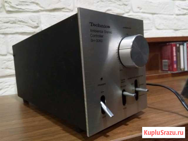 Контроллер объемного звучания Technics sh-3060 Курган - изображение 1