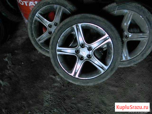Диски + шины R17 Кипень - изображение 1