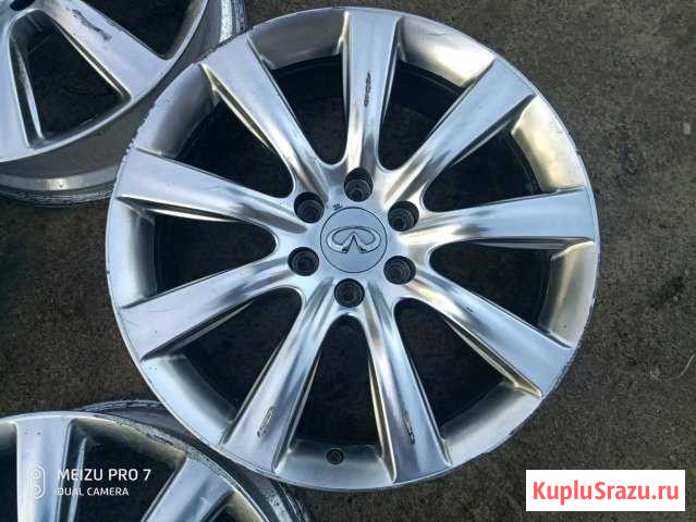 Оригинальные колеса на Infiniti QX80 \ QX56 R22 Сертолово - изображение 1