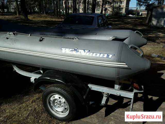 Продам лодку риб winboat и прицеп Кириши - изображение 1