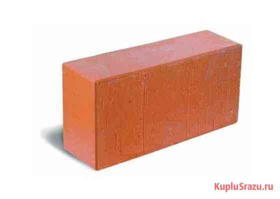 Кирпич лср керамический рядовой полнотелый М-250 Всеволожск