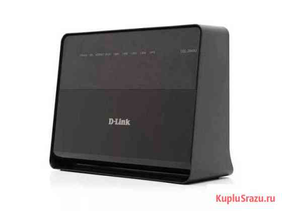 Беспроводной маршрутизатор DLink DSL-2640U Луга