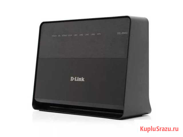 Беспроводной маршрутизатор DLink DSL-2640U Луга - изображение 1