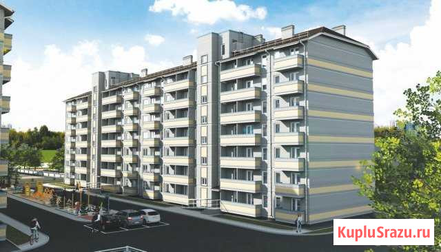 1-к квартира, 27.8 кв.м., 4/6 эт. Энем - изображение 1