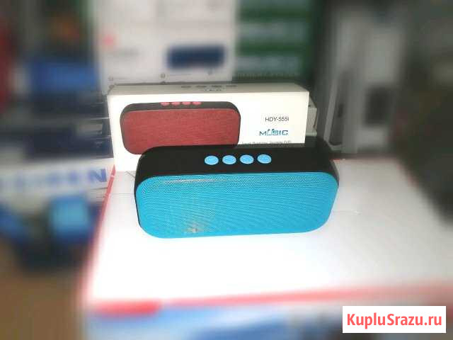 Колонка Bluetooth новая Майкоп - изображение 1