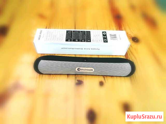 Колонка новая Bluetooth Майкоп - изображение 1