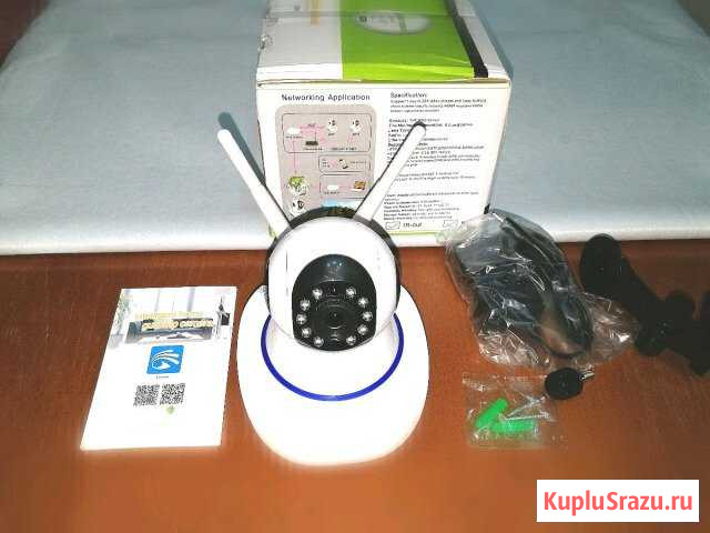 Видео камера ip Wi-Fi 360 Майкоп - изображение 1