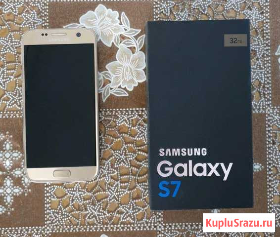 SAMSUNG Galaxy S7 32Gb Майкоп - изображение 1