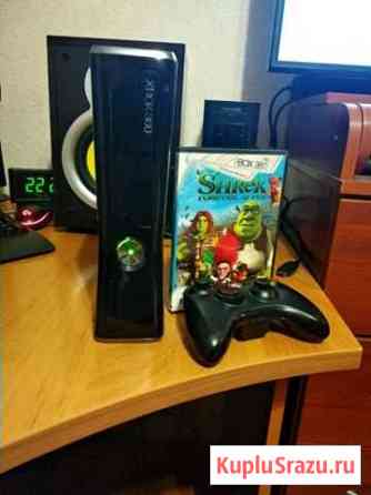 Xbox 360 Slim, 250Gb. Прошит Архангельск