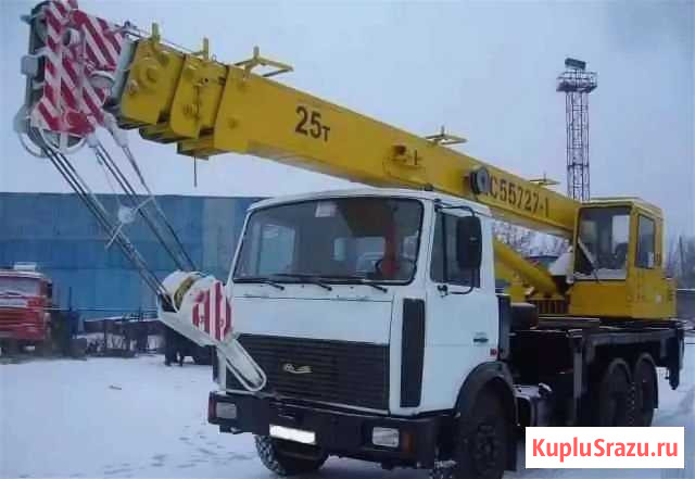 Автокраны 25,32,40,50,160 тн Северодвинск - изображение 1