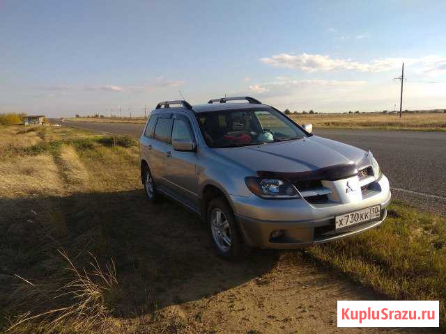 Mitsubishi Outlander 2.0 МТ, 2003, универсал Камызяк - изображение 1