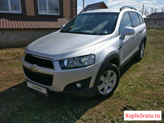 Chevrolet Captiva 2.2 МТ, 2013, внедорожник Ишимбай - изображение 1
