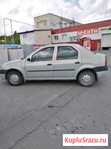 Renault Logan 1.4 МТ, 2008, седан Учалы - изображение 1