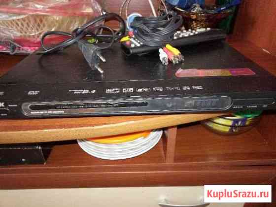 DVD-плеер караоке BBK DV610SI Октябрьский