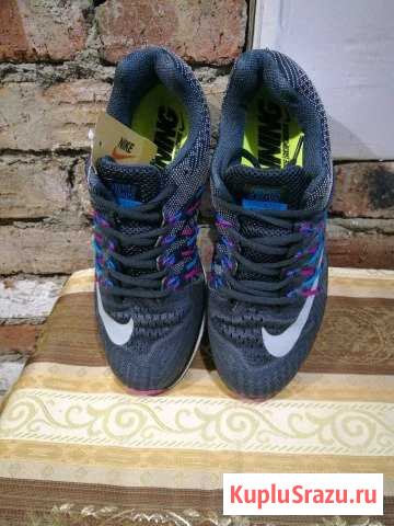 Кроссовки Nike zoom женские для бега и спорта, нов Мелеуз - изображение 1