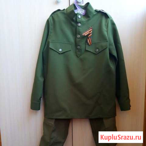 Продается военный детский костюм, одет один раз Белгород - изображение 1