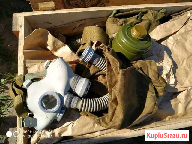 Противогаз Борисовка - изображение 1