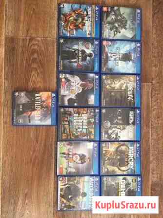 Игры (PlayStation 4) Стерлитамак