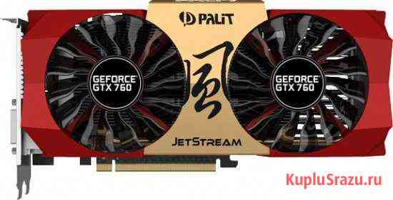 Видеокарта Palit GTX 760 Jetstreem 2GB Уфа