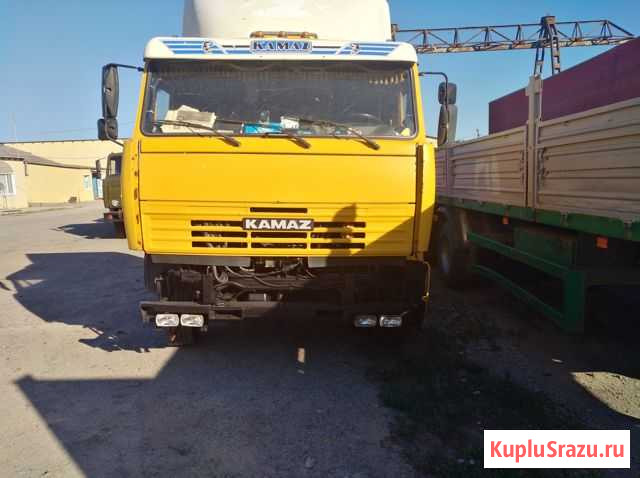Сцепка Камаз-65116+Штора Шебекино - изображение 1