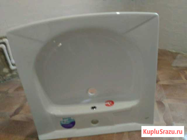 Раковина santek 60x60см плоская Брянск - изображение 1