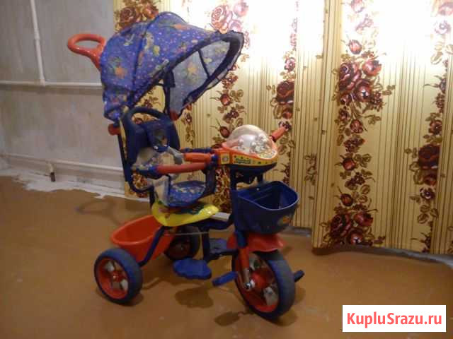Детский велосипед - каляска Волжский - изображение 1
