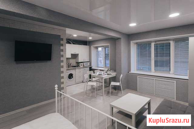 1-к квартира, 32 кв.м., 1/5 эт. Вологда - изображение 1