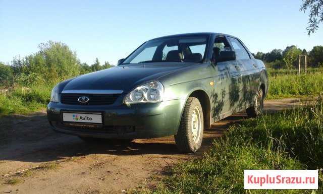 LADA Priora 1.6 МТ, 2008, седан Липин Бор - изображение 1