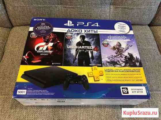 Sony PS4 Slim Новая Череповец