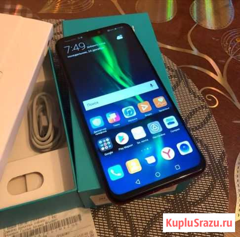 Honor 8x обмен Комсомольск-на-Амуре - изображение 1