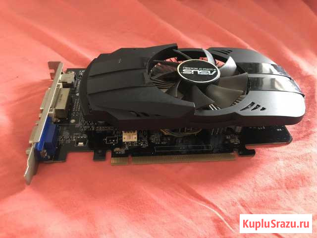 Видеокарта GTX 750 1GB Хабаровск - изображение 1