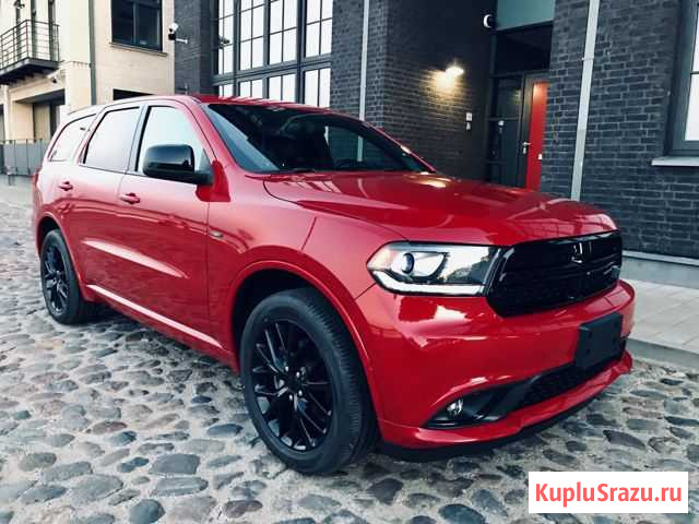 Dodge Durango 3.6 AT, 2015, внедорожник Печоры - изображение 1