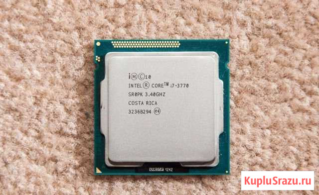 Процессор i7 3770 Сапожок - изображение 1