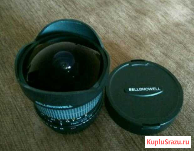 Рыбий глаз(fish eye) canon Рязань - изображение 1