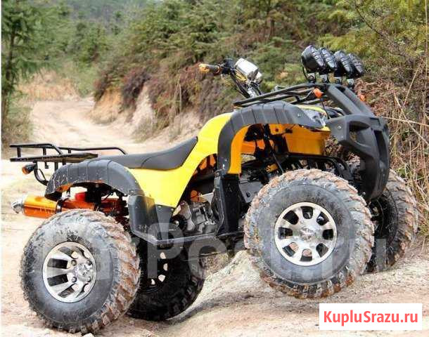 Квадроцикл Raptor 250 cc новый Якутск - изображение 1