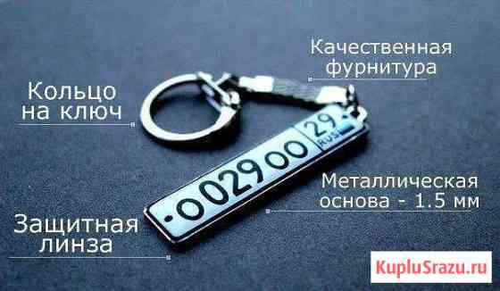 Брелок госномер Мичуринск