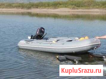 Надувная лодка с мотором + прицеп Богашево - изображение 1