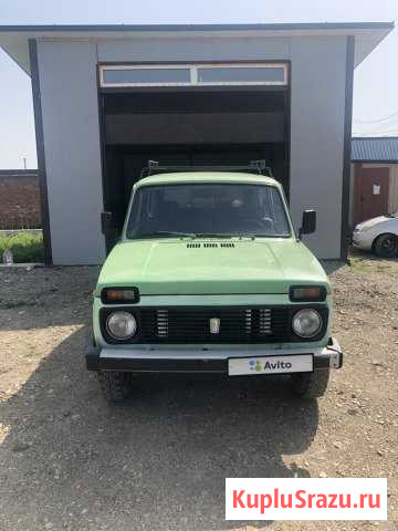 LADA 4x4 (Нива) 1.6 МТ, 1981, внедорожник Восточное - изображение 1