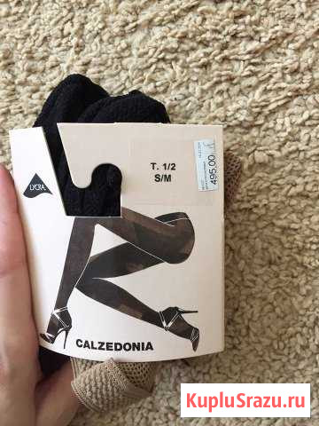 Колготки 2 шт,calzedonia s/м Абакан - изображение 1