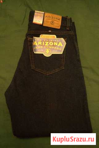 Джинсы муж американские Arizona 31/32 р-р Сургут - изображение 1